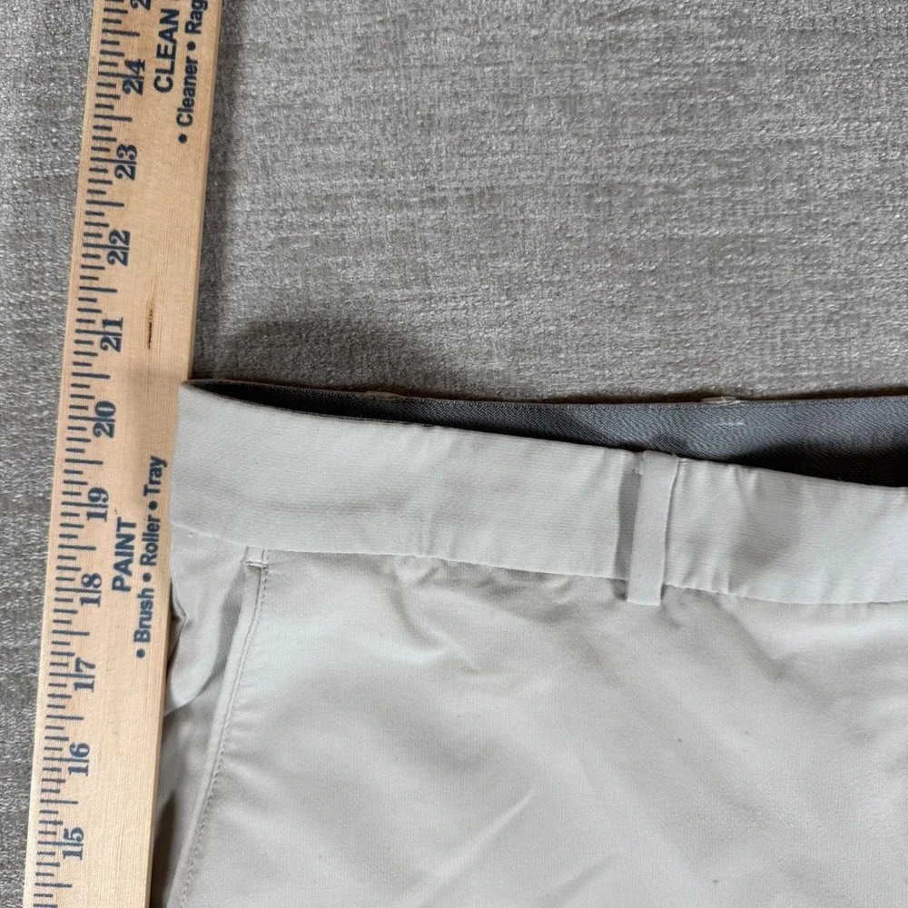 Nike Shorts Mens 36/10 Gray‎ Dri-FIT Golf Athletic Stretch 921753-072